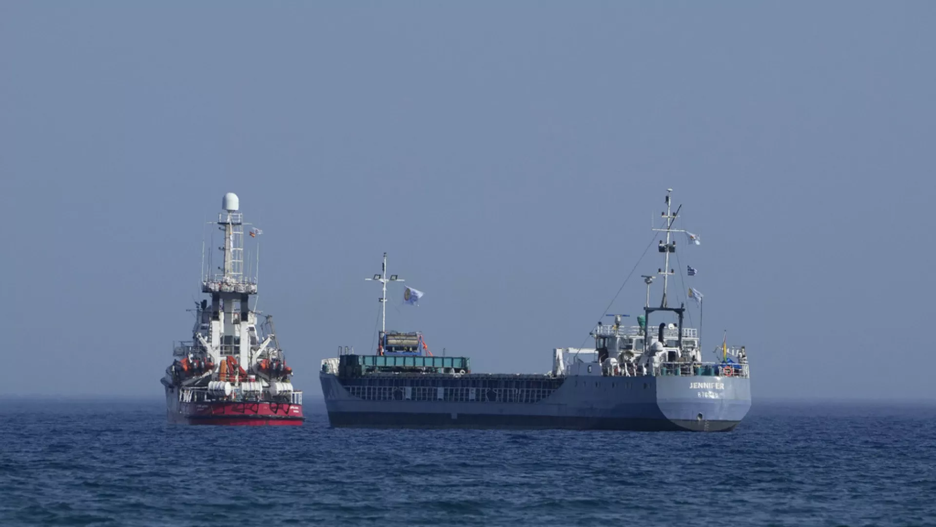 Επιστρέφουν στην Κύπρο τα πλοία με την ανθρωπιστική βοήθεια στους αμάχους της Λωρίδας της Γάζας λόγω των εχθροπραξιών