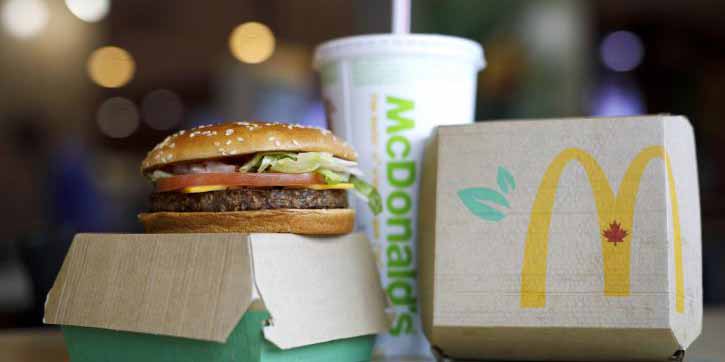 Αυτό είναι το πρώτο vegan burger των McDonalds