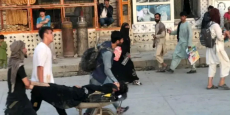 Έκρηξη στην Καμπούλ: Το Ισλαμικό Κράτος ανέλαβε την ευθύνη για την επίθεση