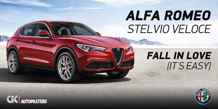 Alfa Romeo Stelvio VELOCE: Τώρα μπορεί να γίνει δικό σου με όφελος 9.000 ευρώ και με νέους αποδοτικότερους κινητήρες