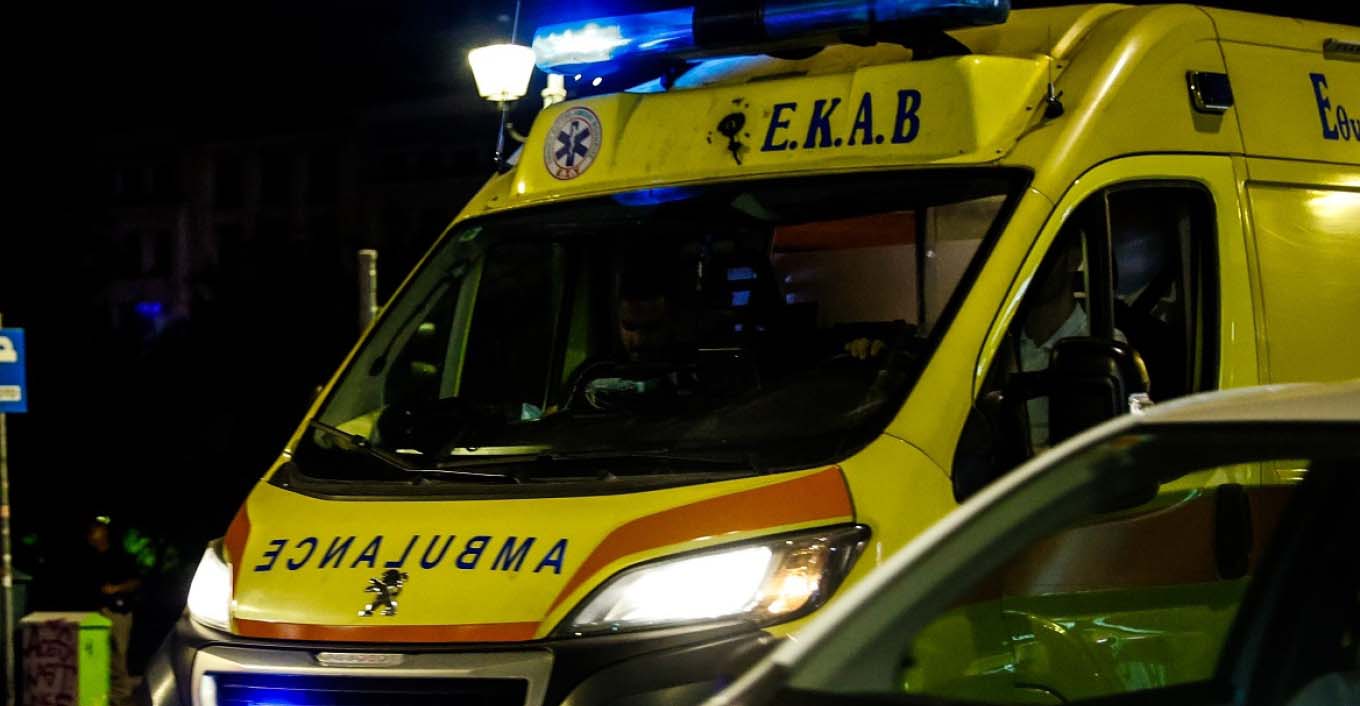 Τροχαίο με τρεις τραυματίες στον Κηφισό - Ο ένας σοβαρά στο Κρατικό Νίκαιας