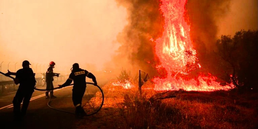 Ρωσία: Αναζωπυρώθηκαν οι δασικές πυρκαγιές στην περιφέρεια του Ριαζάν