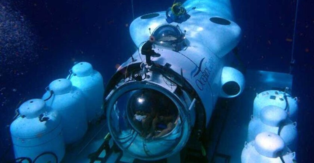 Titan: «Καταστροφική έκρηξη» στο υποβρύχιο - «Διαλύθηκε λίγα μέτρα μακριά από το ναυάγιο του Τιτανικού» - Βίντεο