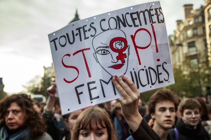 Τουλάχιστον 122 γυναικοκτονίες από τον Ιανουάριο στη Γαλλία