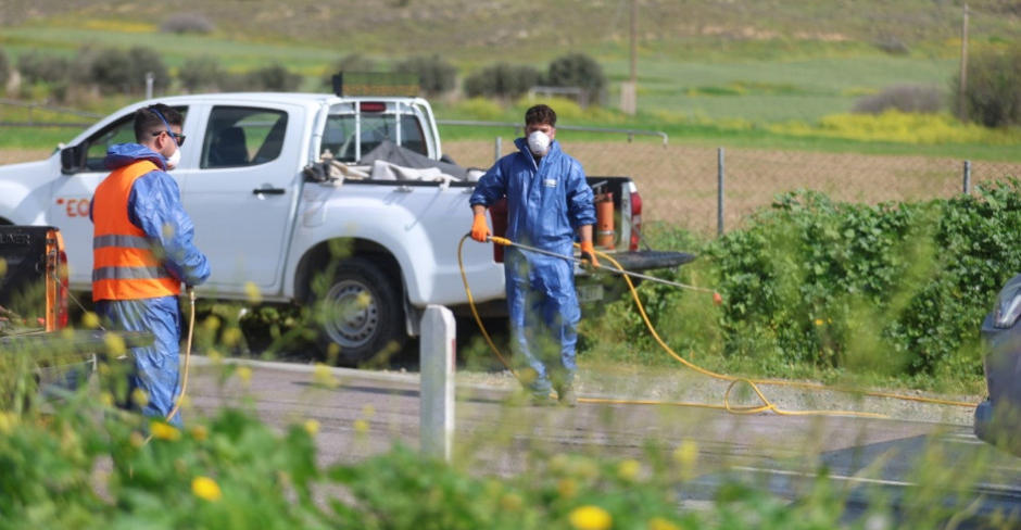 Διακίνηση ζώων: Αξιολογεί και ερευνά συνεχώς η Αστυνομία - Περιπολίες κατά μήκος της πράσινης γραμμής