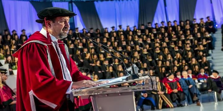 Επανεξελέγη Πρύτανης Πανεπιστημίου Λευκωσίας, ο Καθηγητής Φ. Πουγιούτας