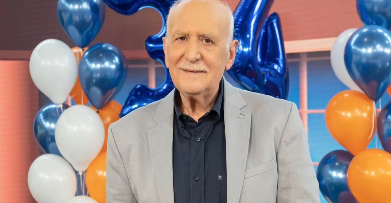 Γιώργος Παπαδάκης: Θα έκανε και δεύτερη εκπομπή!