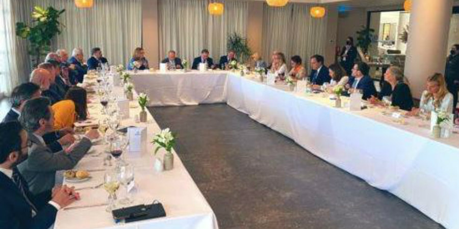 ΥΠΕΞ: Γεύμα εργασίας με Πρέσβεις κρατών μελών ΕΕ- Στο τραπέζι Ουκρανικό, ανταπόκριση ΕΕ και Κυπριακό