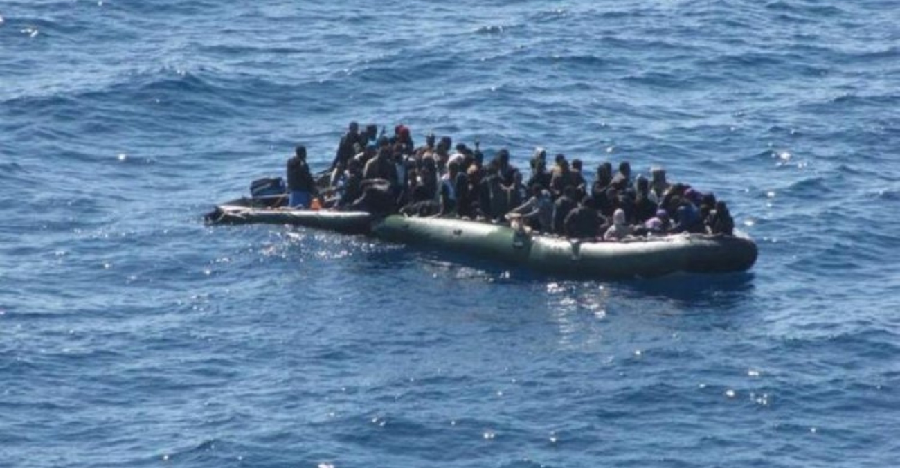 Βάρκα με 50 άτομα εντοπίστηκε ανοικτά της ελεύθερης επαρχίας Αμμοχώστου - Μεταφέρονται στο Πουρνάρα 