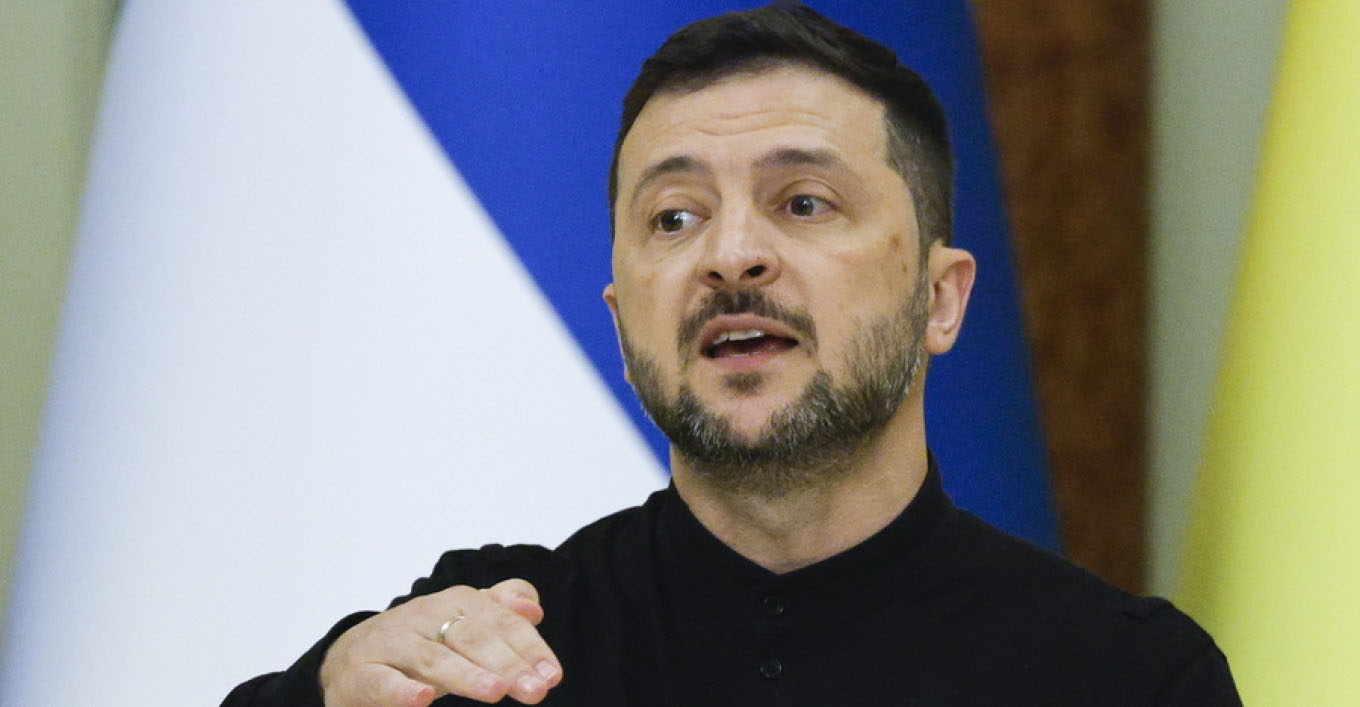 Ο Ζελένσκι αφαίρεσε την ουκρανική υπηκοότητα από τον δήμαρχο της Οδησσού