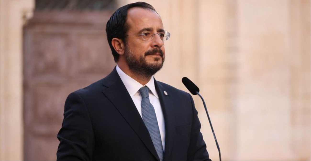 Πρόεδρος Χριστοδουλίδης: «Το Κυπριακό είναι ευρωπαϊκό πρόβλημα» – Το μήνυμα με φόντο την άφιξη Γκουτέρες