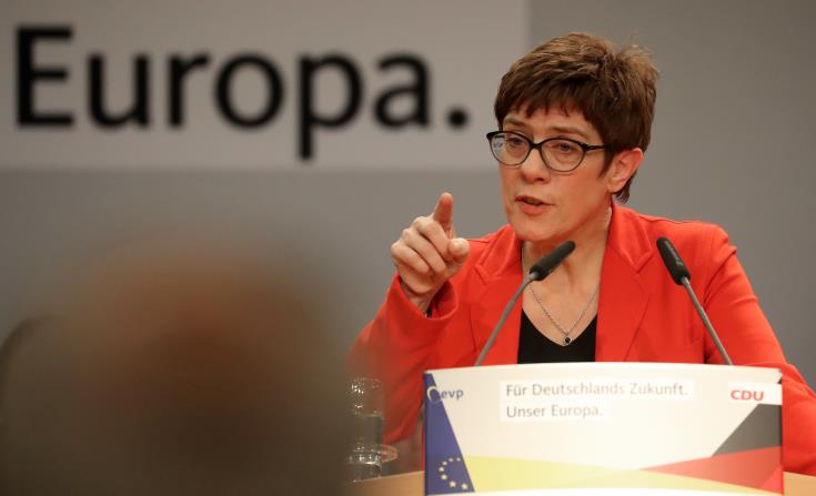 Το αποτέλεσμα των Ευρωεκλογών στη Γερμανία ενδέχεται να θέσει υπό αμφισβήτηση τον κυβερνητικό συνασπισμό 