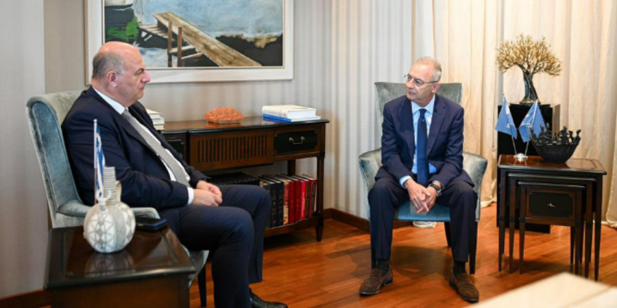 Συναντήθηκε με τον Έλληνα Υπουργό Δικαιοσύνης ο Αβέρωφ – Όλα όσα συζήτησαν 