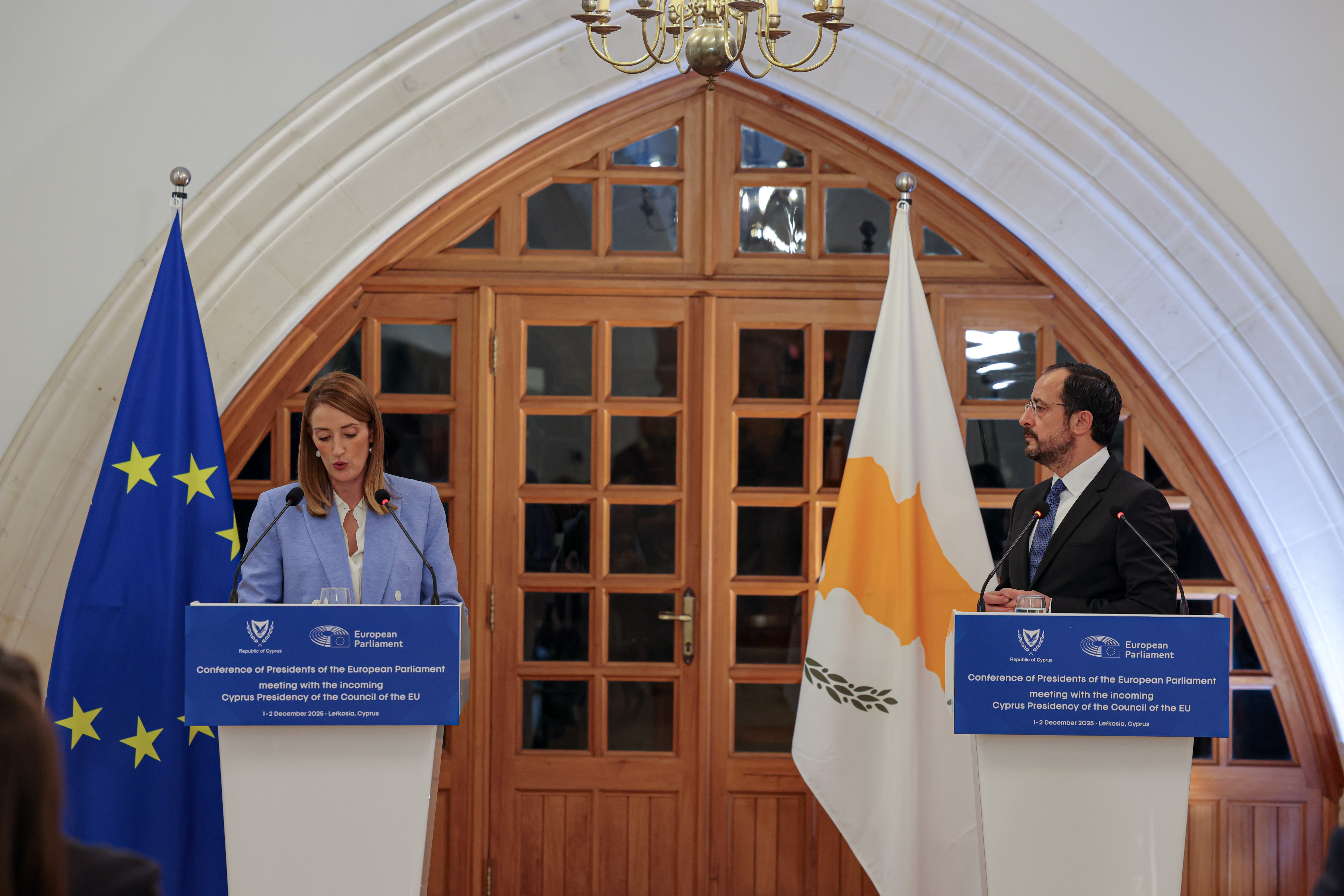 Πρόεδρος Χριστοδουλίδης: Πρόσκληση σε Ερντογάν και Φιντάν για Άτυπο Συμβούλιο ΥΠΕΞ στην Κύπρο