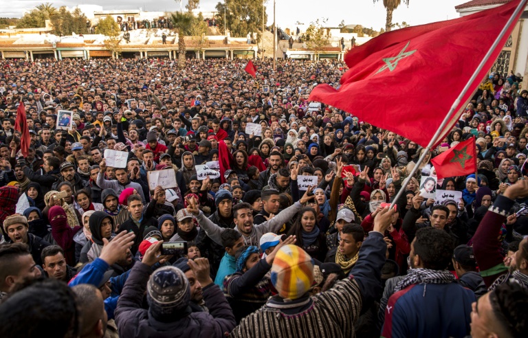 Θάνατος ανθρακωρύχων πυροδοτεί εξέγερση στο Μαρόκο