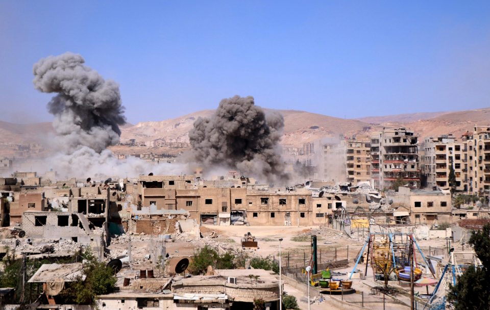 Χτυπούσαν για μία ώρα και κάτι τη Συρία - Τόσα στοίχισε ο βομβαρδισμός των Δυτικών  