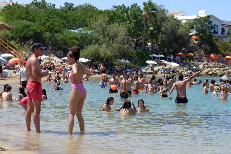 ΚΥΠΡΟΣ: Πόσα «χάλασε» ο κάθε τουρίστας που ήρθε στο νησί - 8 ημέρες ο μέσος όρος διακοπών