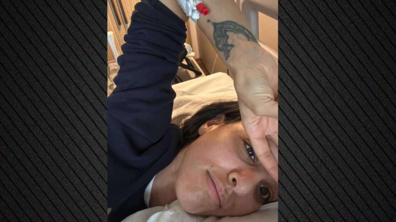 Η νέα ανάρτηση της Μαρίνας Σάττι για τη νοσηλεία της: Αυτός ο μήνας ήταν ειλικρινά χάλια