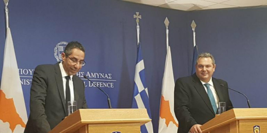 ΑΓΓΕΛΙΔΗΣ-ΚΑΜΜΕΝΟΣ: Ελλάδα και Κύπρος πυλώνες σταθερότητας - VIDEO
