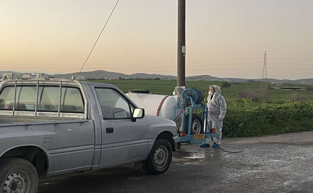Αφθώδης πυρετός: Αγώνας δρόμου για απολυμάνσεις - Επεκτείνονται παγκύπρια τα σημεία - Τα μάτια στραμμένα στο επόμενο Υπουργικό για τις αποζημιώσεις