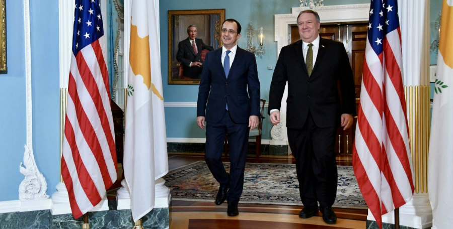 Στην Κύπρο ο Αμερικανός Υπουργός Εξωτερικών- Βλέπει Αναστασιάδη και Ακιντζί