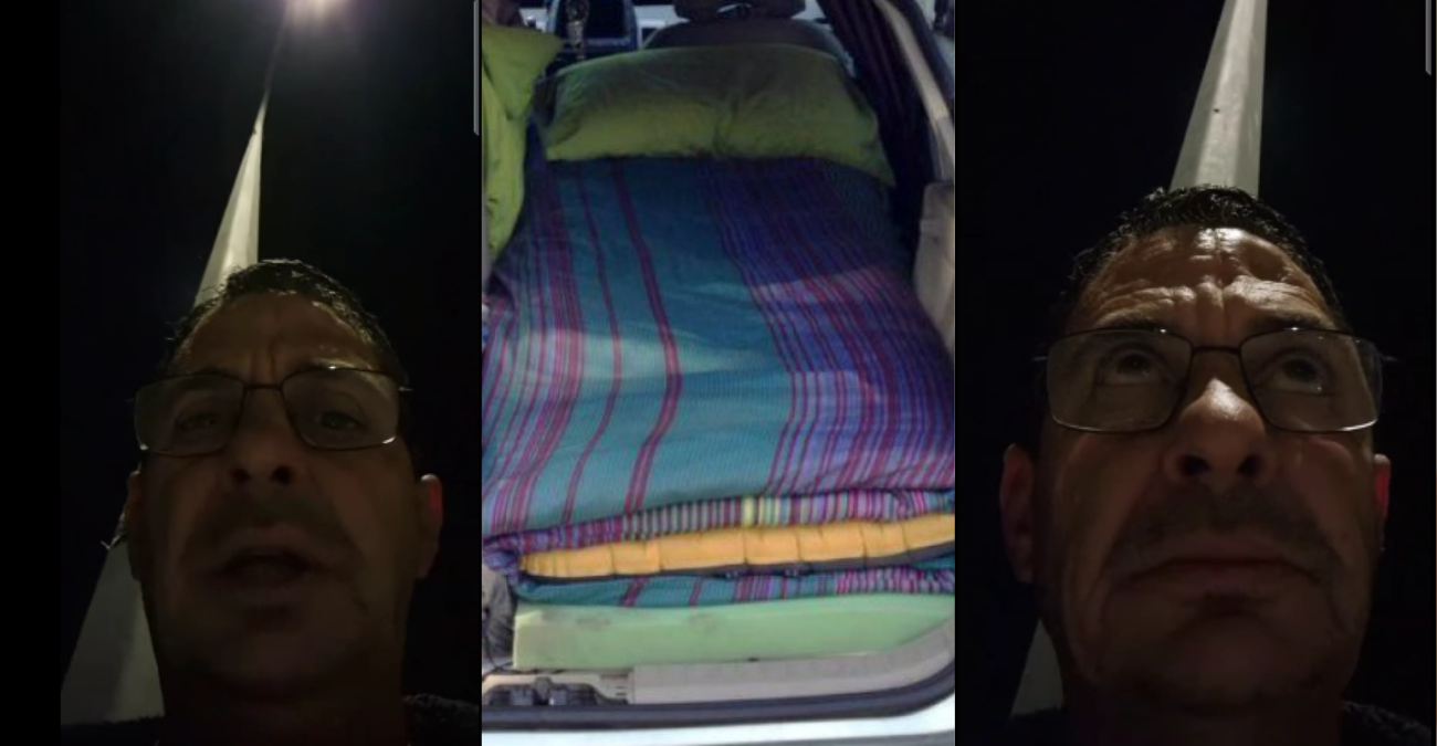 Και όμως στην Κύπρο του 2025: Κύπριος άστεγος με βαλβίδα στον εγκέφαλο ζει 3 μήνες στο αυτοκίνητο – «Κατάντησα όπως τον γύφτο» - Βίντεο