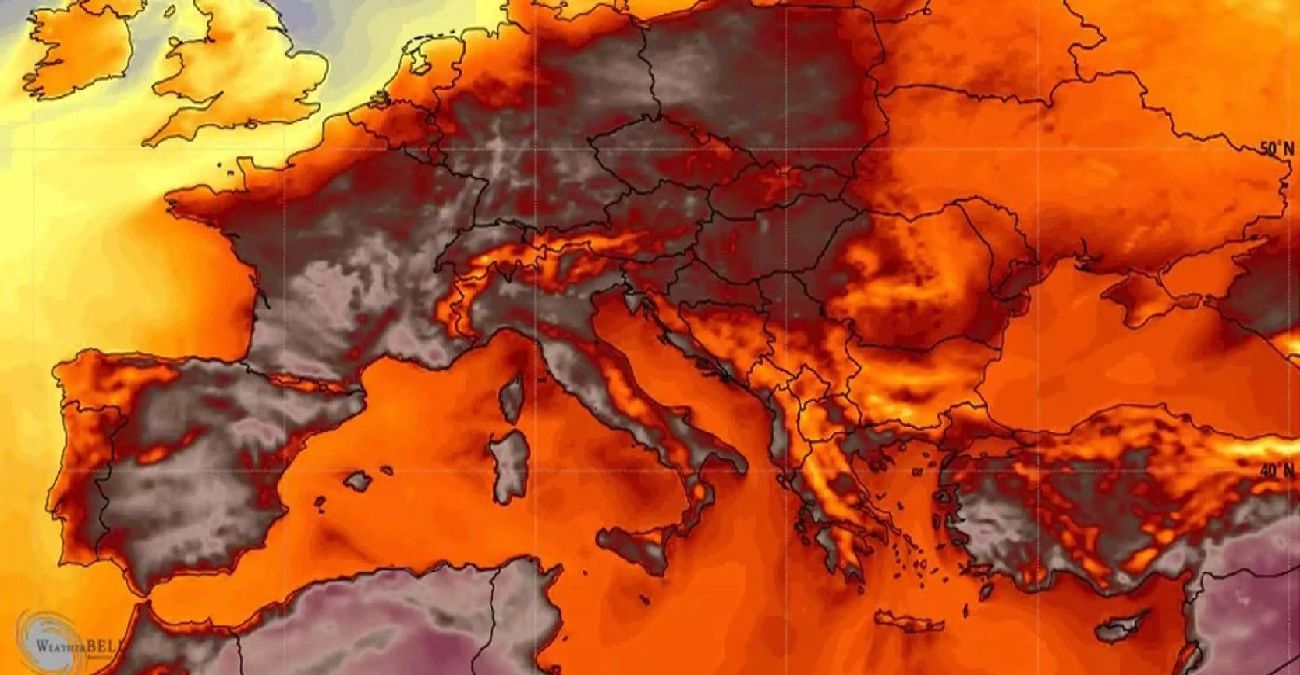 Ο καύσωνας αλλάζει τον τουριστικό χάρτη της Ευρώπης - Η Μεσόγειος φλέγεται και οι τουρίστες φεύγουν