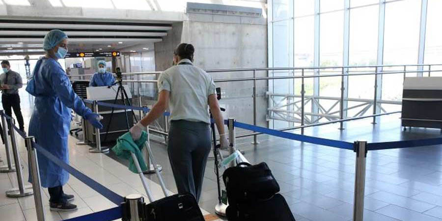 Ένταση στο αεροδρόμιο Λάρνακας - Αστυνομικοί αρνήθηκαν να υποβληθούν σε rapid test
