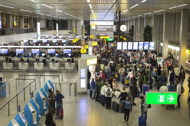 ΑΜΣΤΕΡΝΤΑΜ: Παρέλυσε το αεροδρόμιο λόγω διακοπής στην ηλεκτροδότηση