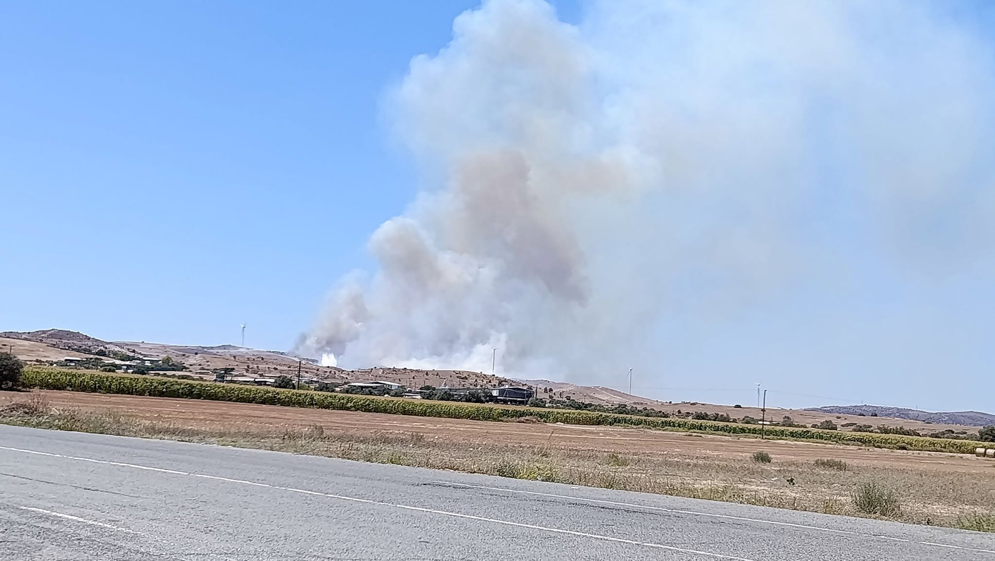 Αποκαλύψεις μετά τη φωτιά: Χωρίς ενημέρωση το Τμήμα Δασών – Εξετάζεται τεχνικό πρόβλημα στο CY ALERT