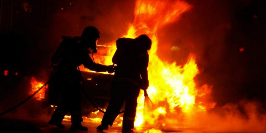 ΛΕΥΚΩΣΙΑ:  Φωτιά σε όχημα εργοληπτικής εταιρίας – Αιτία άγνωστη…
