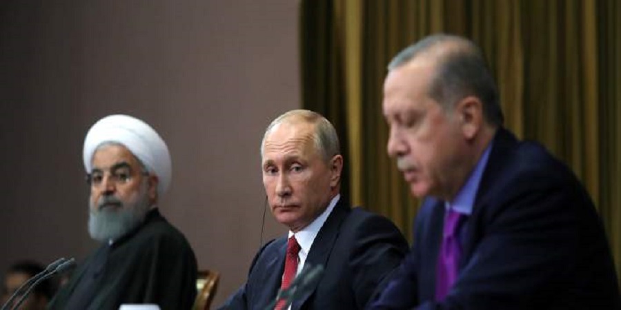 Διάσκεψη για την Συρία μεταξύ Τουρκίας, Ρωσίας και Ιράν