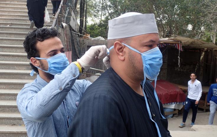 Εικοσιένα τα θύματα του κορωνοϊού στην Αίγυπτο, 442 τα κρούσματα