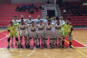 Ισόπαλο το πρώτο φιλικό της Εθνικής Ανδρών Futsal στο Μαυροβούνιο