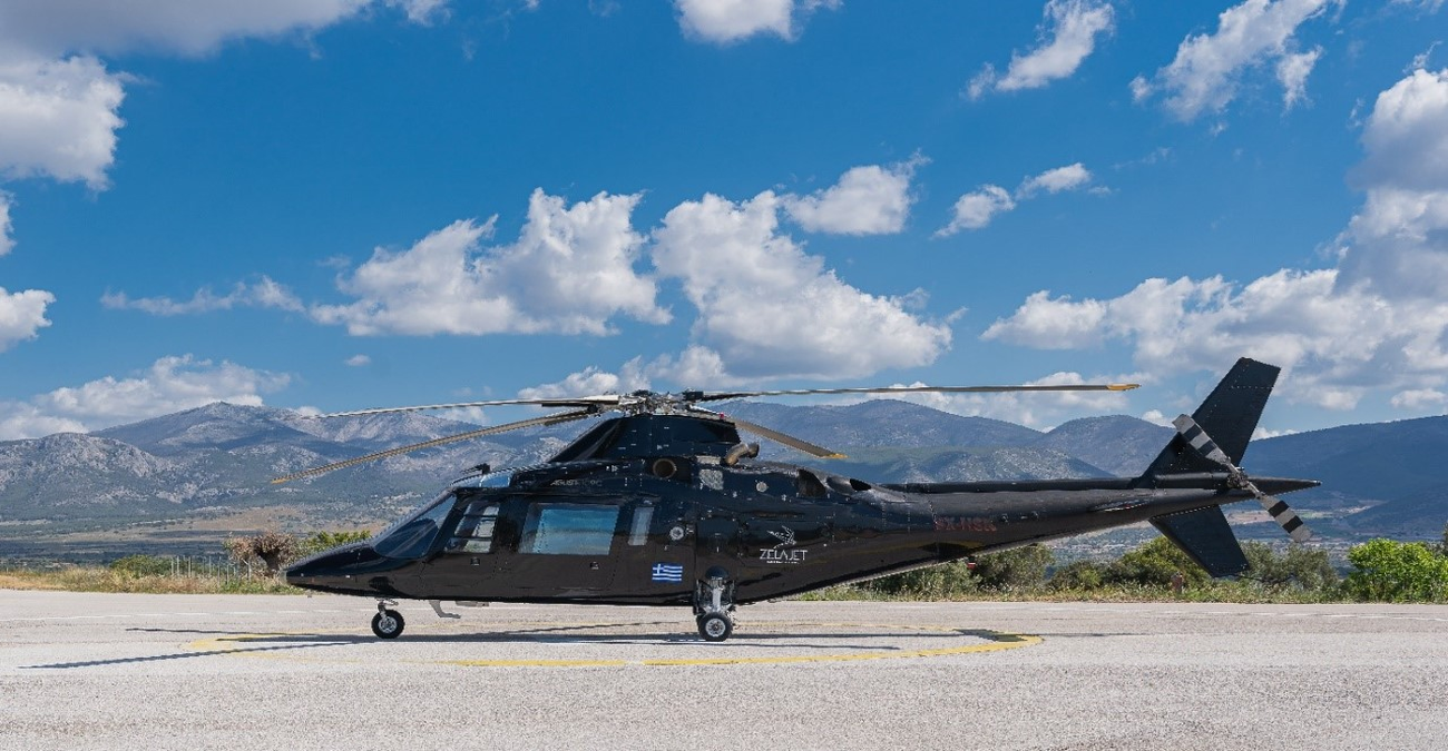 Θες να πας στα ελληνικά νησιά το καλοκαίρι; Μπορείς να κλείσεις ιδιωτική πτήση με ελικόπτερο - Βίντεο