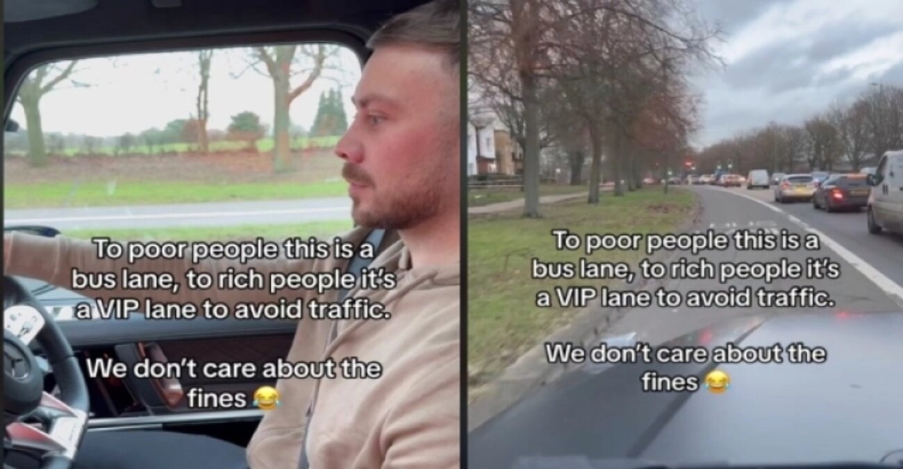 Προκαλεί τύπος από την Βρετανία: «Οι λεωφορειολωρίδες είναι διαδρομές VIP μόνο για τους πλούσιους» - Bίντεο