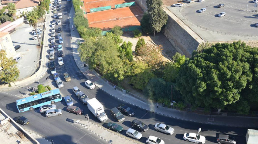 ΛΕΥΚΩΣΙΑ: Κλειστή μέχρι νεωτέρας η λεωφόρος Ομήρου- Τι θα γίνει με τους δρόμους στο κέντρο της πρωτεύουσας 
