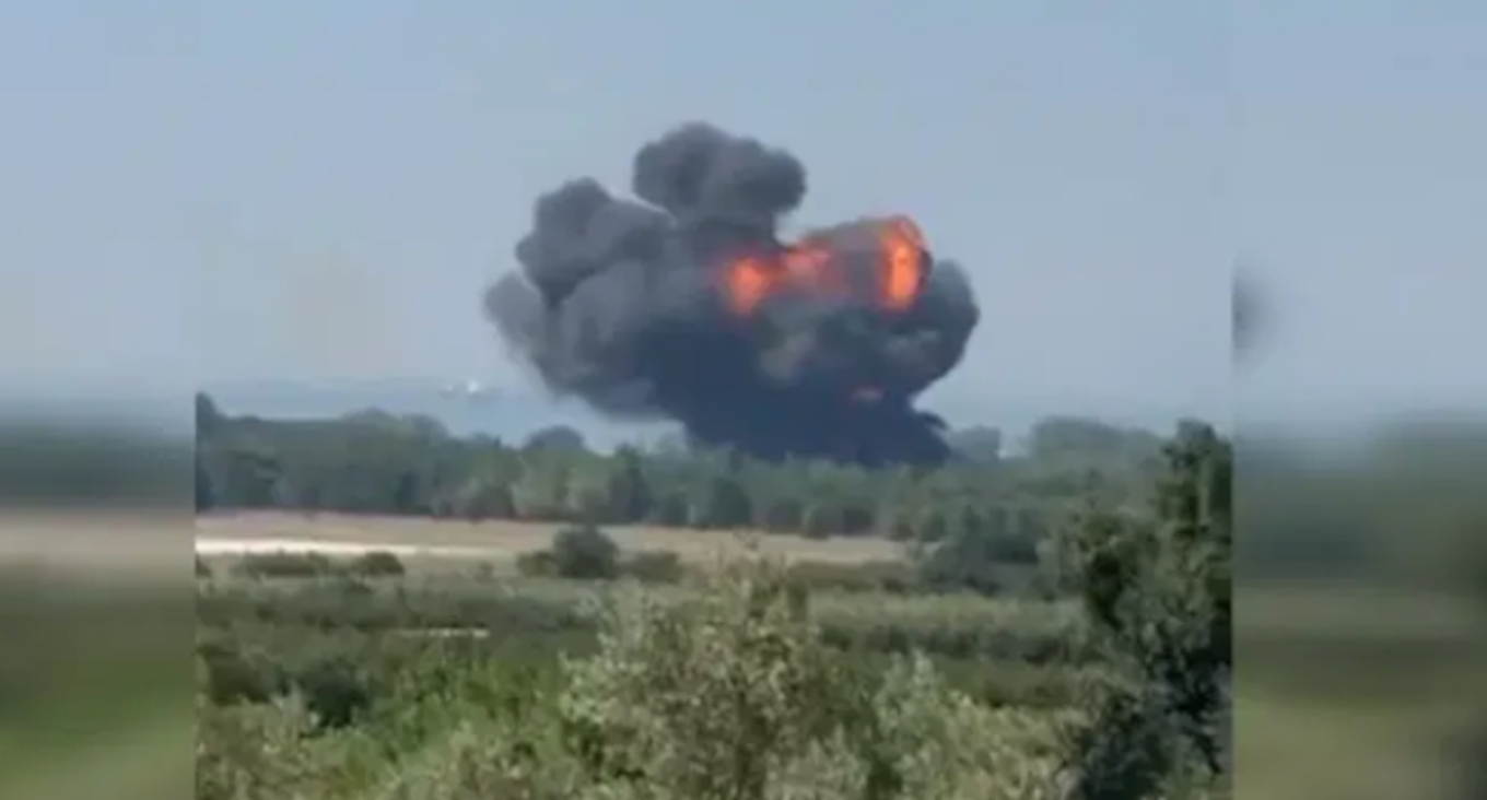 VIDEO - Τουρκία: Συνετρίβη μαχητικό F-16 σε εκπαιδευτική πτήση - Σώος ο πιλότος