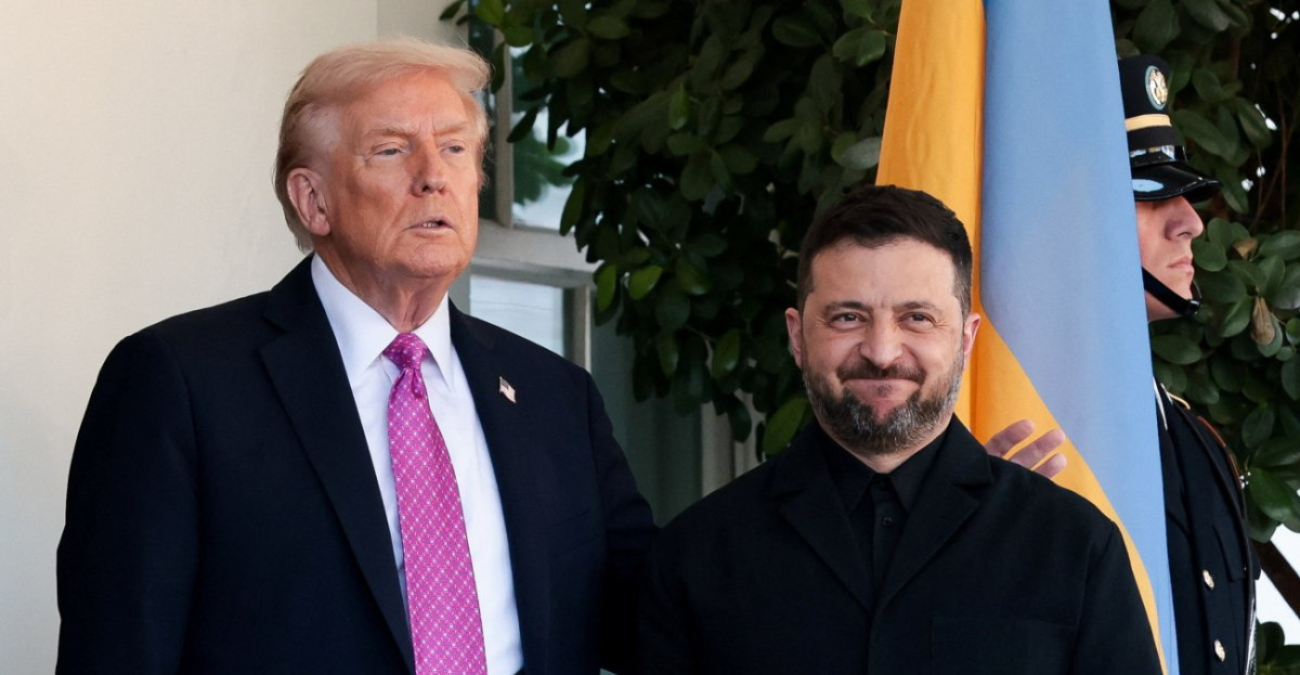 Βίντεο από Λευκό Οίκο: Μπορούμε να τελειώσουμε τον πόλεμο χωρίς τους Tomahawk, λέει ο Τραμπ - «Εμείς επιθυμούμε ειρήνη, ο Πούτιν όχι» απαντά ο Ζελένσκι