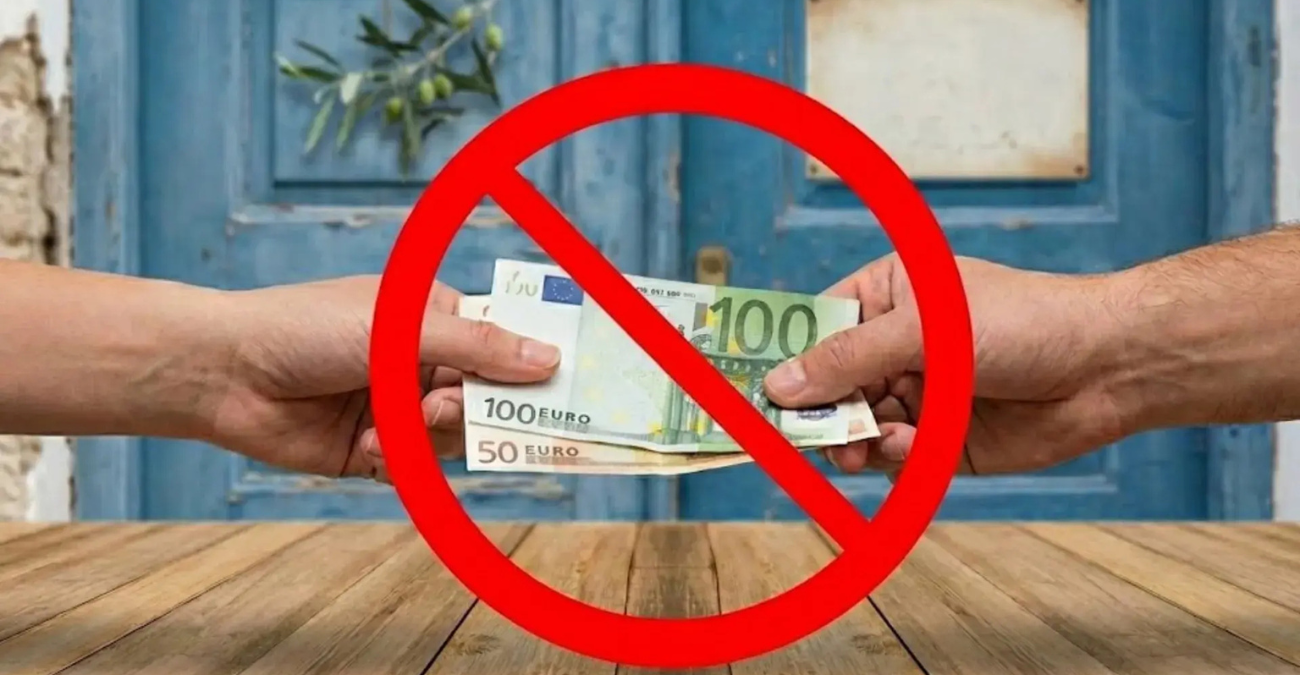 Τέλος τα μετρητά στα ενοίκια από σήμερα - Τι αλλάζει για ιδιοκτήτες και ενοικιαστές