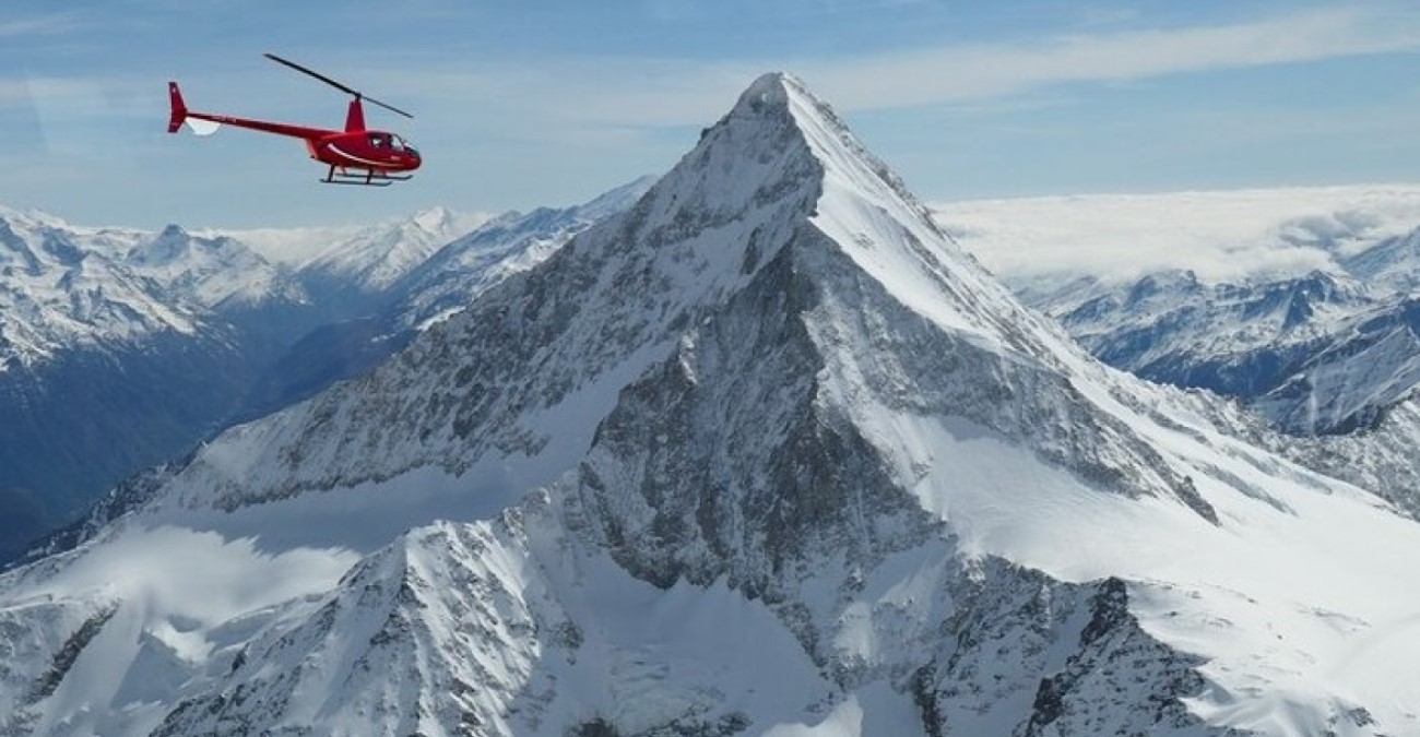 Ελβετία: Τουριστικό ελικόπτερο συνετρίβη σε πλαγιά στις Άλπεις - Τρεις νεκροί και τρεις τραυματίες
