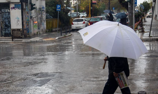 Καιρός: Κρύο, βροχές και χιόνια το Σαββατοκύριακο - Η πρόγνωση μέχρι την Τρίτη 