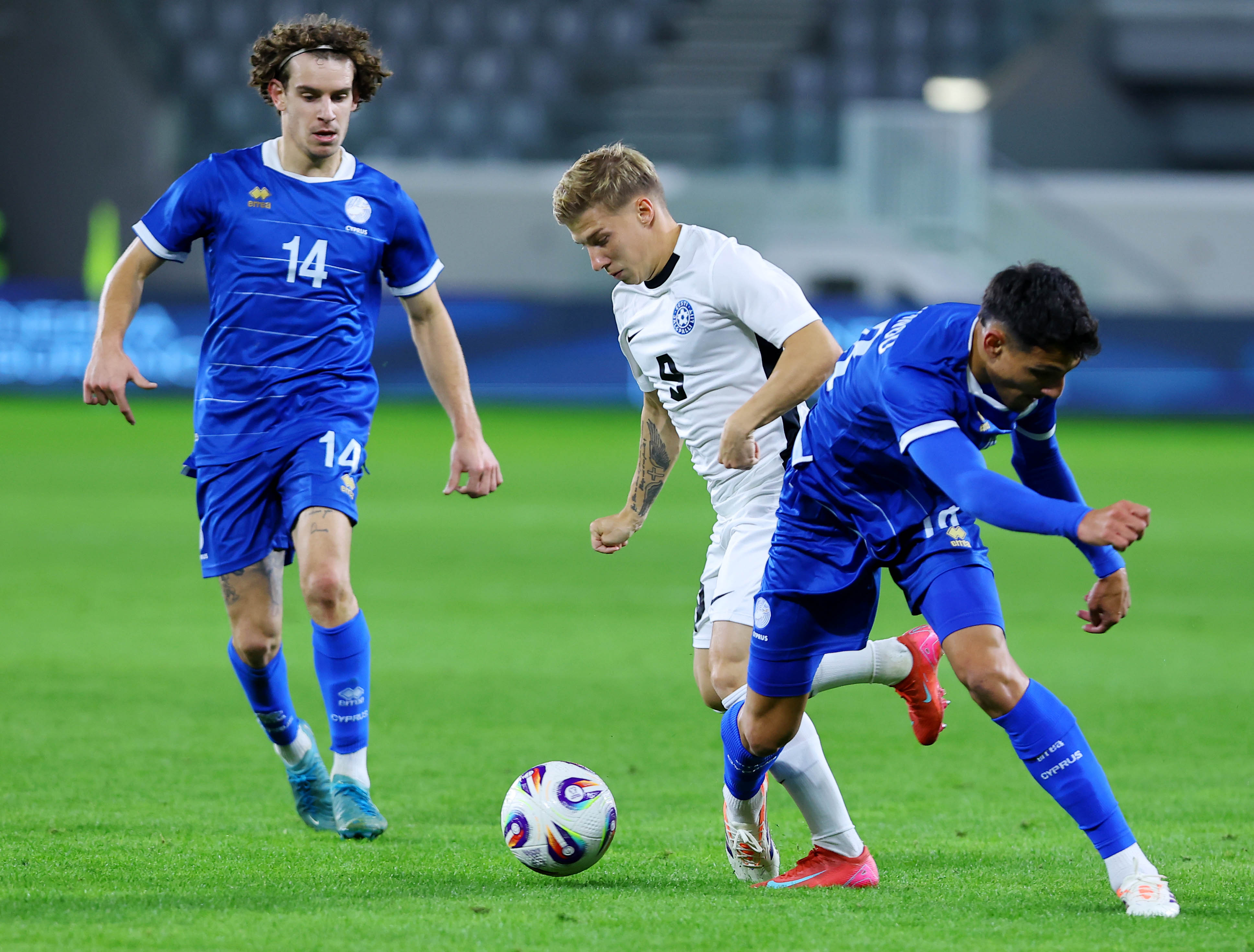 Κύπρος-Εσθονία 2-4: «Λυγίσαμε» στο τέλος