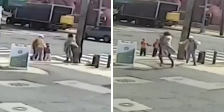 Νέα Υόρκη: Σοκαριστικό βίντεο με άντρα που αρπάζει 3χρονη από τον δρόμο μέρα μεσημέρι