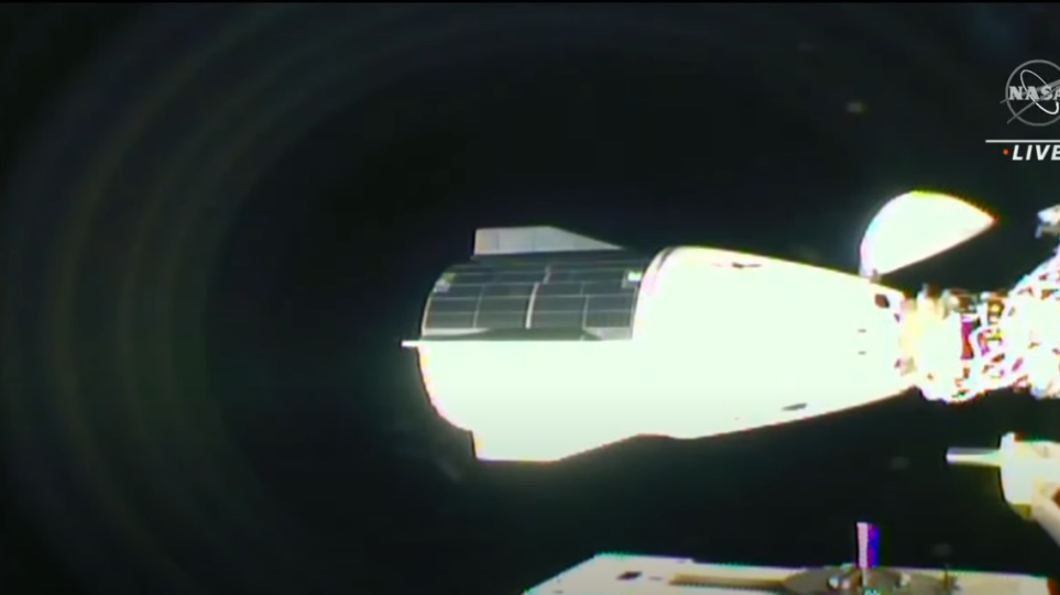 Το SpaceX Crew-3 μετά από ένα ταξίδι 22 ωρών «έδεσε» στον Διεθνή Διαστημικό Σταθμό -ΒΙΝΤΕΟ