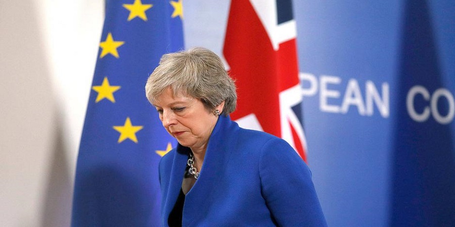 Ήττα Τερέζα Μέι - Καταψηφίστηκε η τροποποιημένη συμφωνία του Brexit 