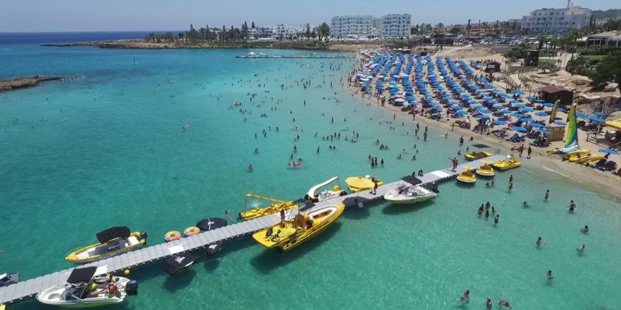 Παραλία της Κύπρου στις πιο δημοφιλείς παραλίες του κόσμου 