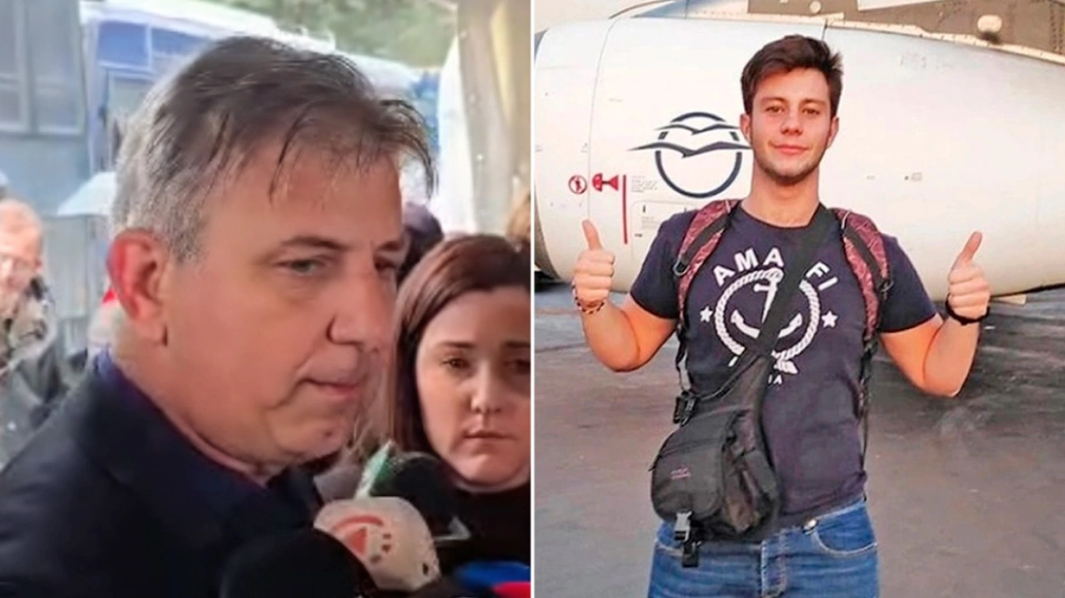  Πάγωσε η αίθουσα της δίκης για τα Τέμπη με την κατάθεση του πατέρα του Γεράσιμου: «Έχω ένα συναίσθημα μεγαλύτερο από θυμό