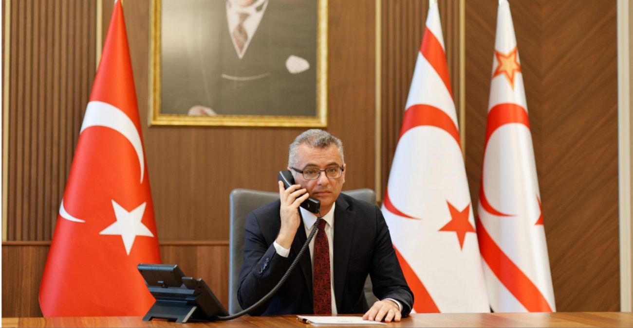 Ευθείες βολές Ερχιουρμάν κατά Χριστοδουλίδη: «Συνάπτετε στρατιωτικές συμφωνίες αγνοώντας μας»