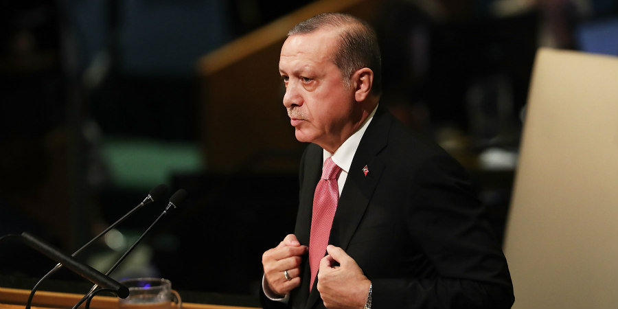 Νέο παραλήρημα Ερντογάν: «Στο διάολο να πάνε» όσοι μιλούν σαν τους τρομοκράτες